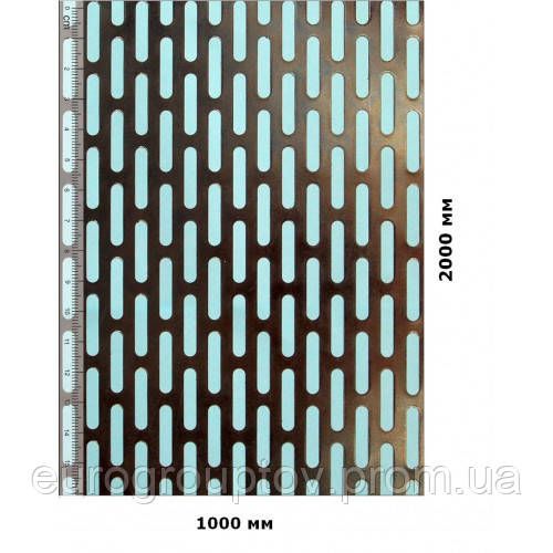Лист перфорированный алюминиевый PH Rv3-5/1/1000x2000 | Зображення 8