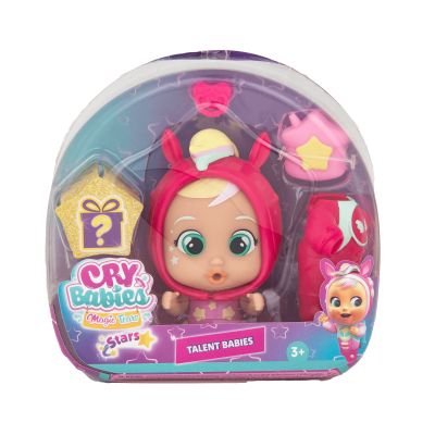 Кукла IMC Cry babies Звездные таланты Мини кукла Хана (916135) | Зображення 3