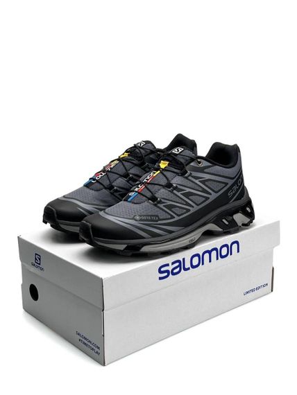 Чоловічі кросівки Salomon XT-6 ADV GTX Black Grey весна / літо / осінь A3838 45 28,5-29 см | Зображення 3