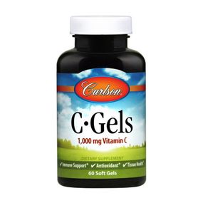 C-Gels 1000 mg 60 softgels