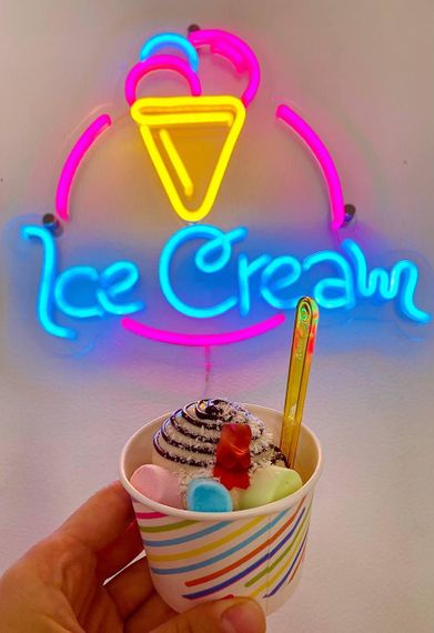 Неоновий світильник Ice Cream 390х340 acr-n000093 | Зображення 2