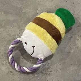 Игрушка для собак Тропическая рыбка Lovable Dog Tropical fish плюшевая с пищалкой 14cm