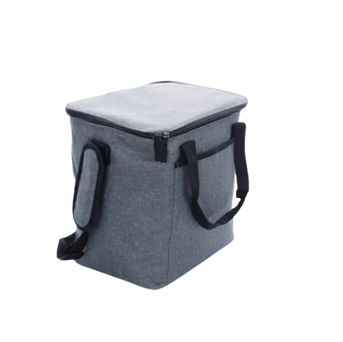 Термосумка 27л серая 33*24*34см СИЛА