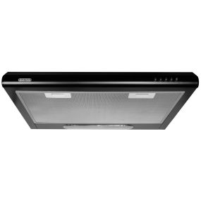 Плоская универсальная вытяжка ELEYUS LINE I 60 BL черная