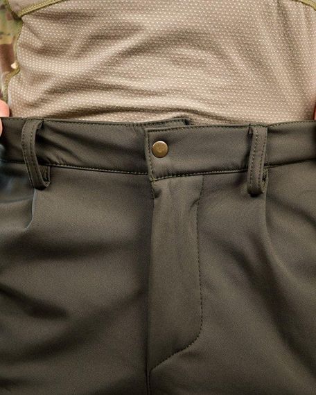 Тактичні штани софтшел REGION олива ВТ7618 | Зображення 6