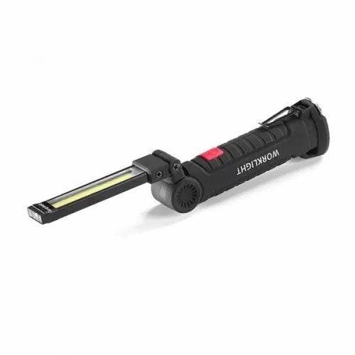 Светодиодный фонарь кемпинг W52 SMD + COB, красный + белый, магнит, крючок, кемпинговый складной фонарь | Зображення 4