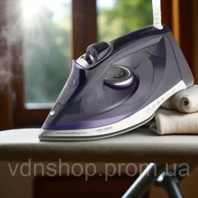 Утюг паровой электрический Domotec MS-1166P с керамической подошвой 1600 Вт