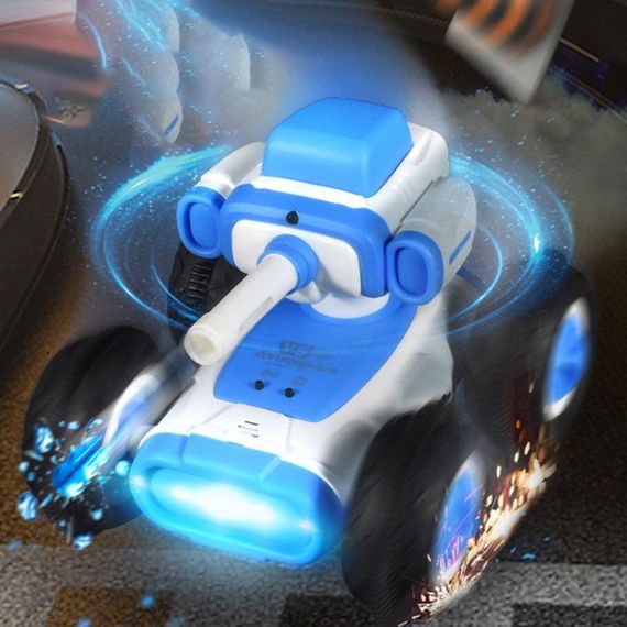 Машинка на радіокеруванні SHT 1509B Cartoon Tank 2.4G Blue | Зображення 1