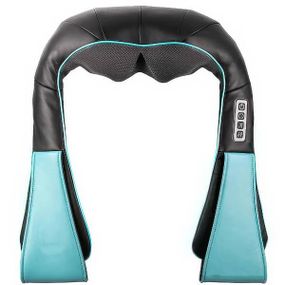 Масажер для спини електричний фізіотерапевтичний Massage Shawl Чорний