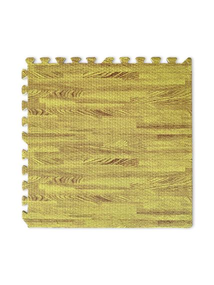 Підлога пазл - модульне підлогове покриття 600x600x10мм коричневе дерево (МР6) SW-00000204 | Зображення 6