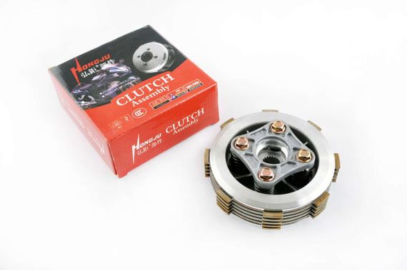 Кошик зчеплення (в зборі) CBF150 HONGJU