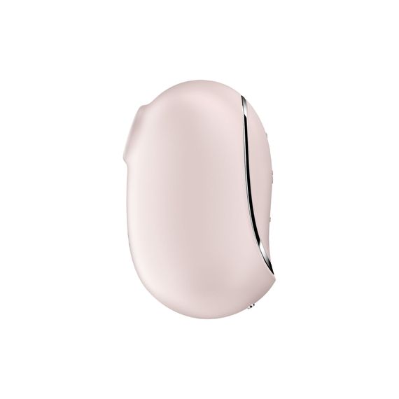 Вакуумний стимулятор із вібрацією Satisfyer Pro To Go 2 Beige | Зображення 2