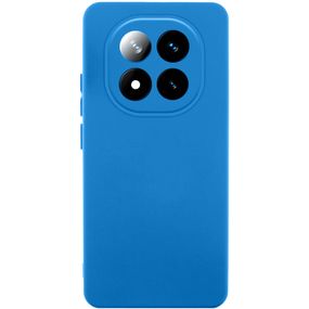 Чохол TPU GETMAN Liquid Silk Full Camera для Xiaomi Redmi Note 14 Pro 4G Синій / Royal blue