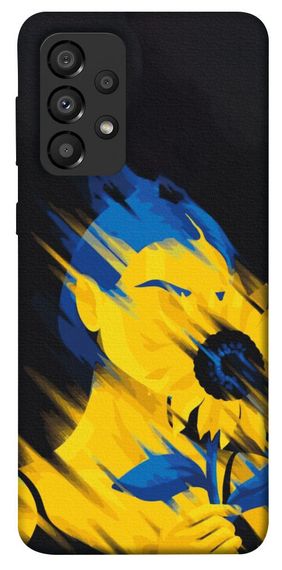 Чохол IBANAN Патріотичний 8 для Samsung Galaxy A33 5G