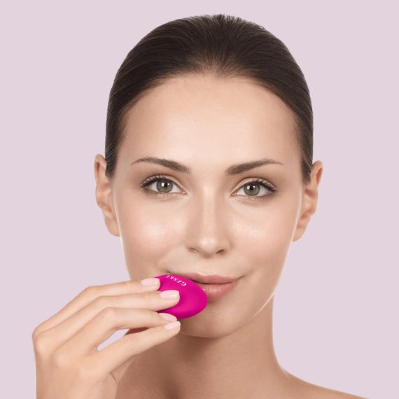 Пристрій для збільшення обʼєму губ GESKE Lip Volumizer&Booster 4в1 Small magenta | Зображення 3