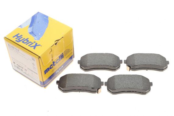 Колодки тормозные задние Hyundai i10 07-17 Kia Picanto 04-11 22-0815-0 | Зображення 1