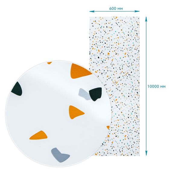 Плівка на самоклейці 60см х 10м SW-00002396 | Зображення 2