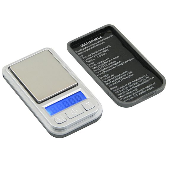 Миллиграммовые весы MATARIX MX-200GM, Точные электронные весы, JD-536 Весы маленькие | Зображення 4