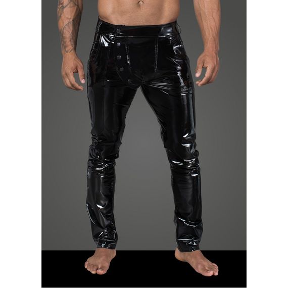 Штани вініл H060 Noir Handmade L, Черный