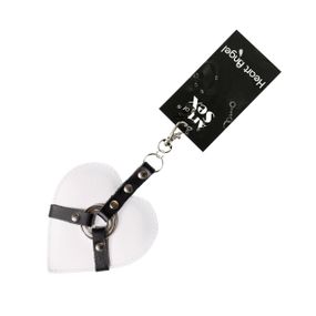 Брелок на карабіні для ключів Art of Heart Angel, Білий sexstyle