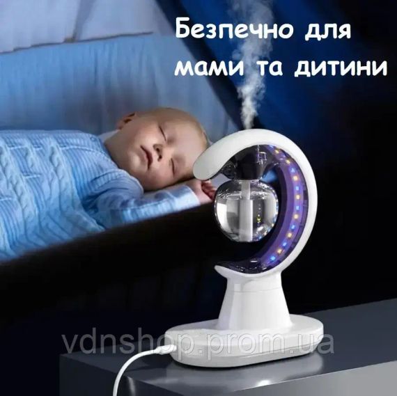 Увлажнитель воздуха с подсветкой и распылителем, MOSQUITO KILLER LAMP LY-31 | Зображення 2
