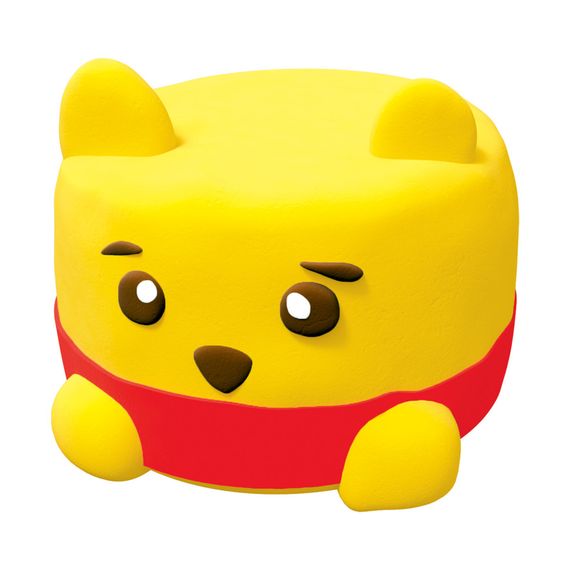 Набір для ліплення з повітряним пластиліном Squishy Squiny Pooh ТМ Lovin 70128 | Зображення 1