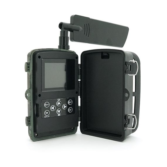 4G Фотопастки F-801 16MP-фото/2МР-відео 120 кут .SD карта/FTP/SMTP. живлення | Зображення 4