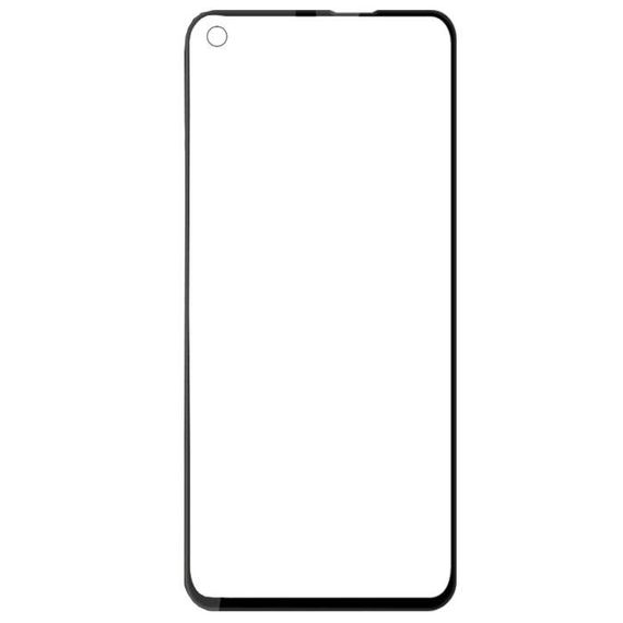 Захисне скло Full Glue Matte для телефону Samsung Galaxy A60 2019 ( SM-A606 ) - Black | Зображення 1