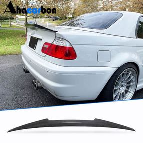 Спойлер M4-Style (для Coupe, Карбон) для BMW 3 серія E-46 1998-2006 рр