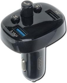 FM-модулятор з Bluetooth 5.0 XPRO BCC01-30PC чорний (MAW-35809_320)