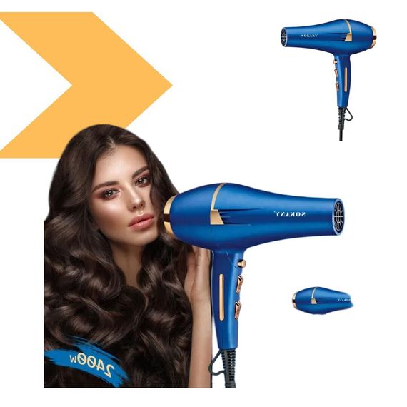 Фен для волосся професійний XPRO SK-14001 (45324-SK-14001_419) | Зображення 3