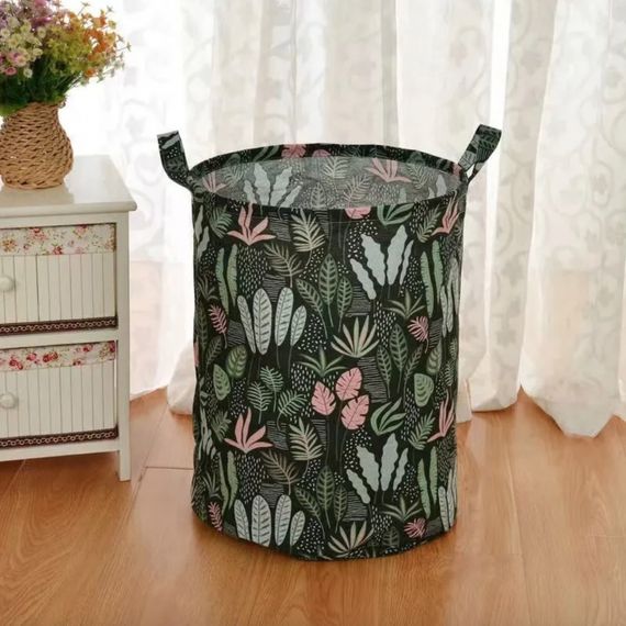 Корзина для игрушек и белья Кактусы 35х45 см | Зображення 1