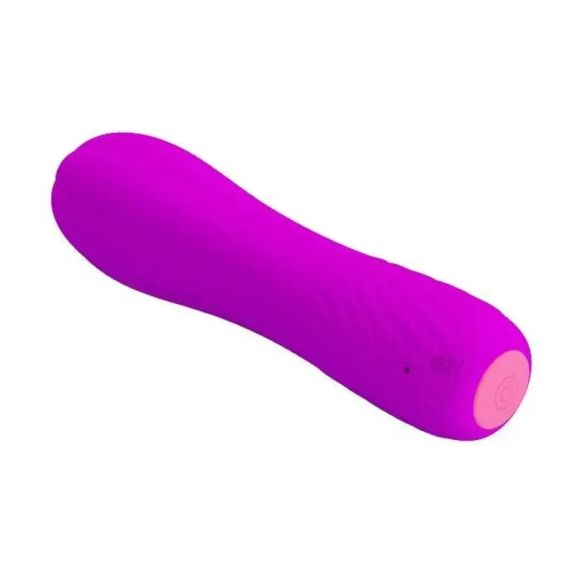 Вагінальний вібратор Pretty Love Allen, фуксія, 11,6 × 3,1 см Sex Aura | Зображення 2