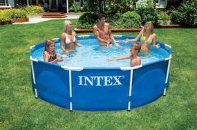 Бассейн каркасный Intex 305х76 см (28200) (56997)