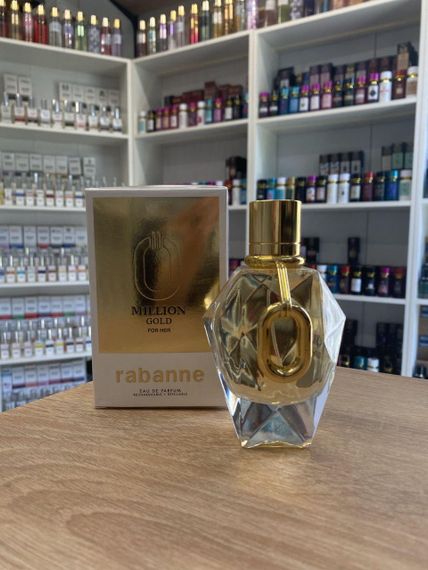 Парфумована вода Paco Rabanne Million Gold For Her 90 мл.