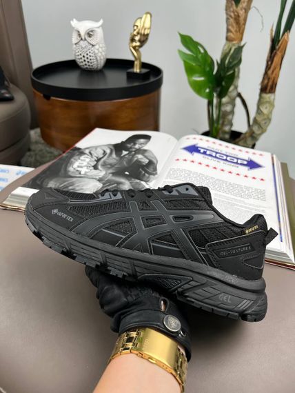 Кроссовки ASICS Gel-Venture 6 Gore-Tex All Black весна / осень A4475 | Зображення 4