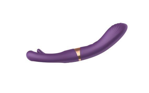 Вибратор G-точки - Flicking Dual G Spot Vibrator Sex Aura | Зображення 2