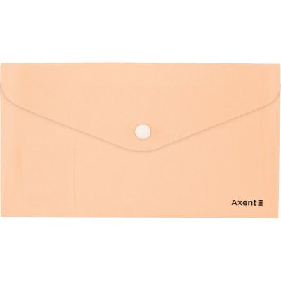 Папка - конверт Axent DL 180мкм Pastelini Персиковая (1414-42-A) - Топ Продаж!