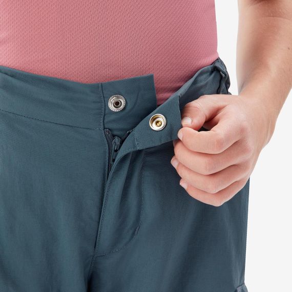 Штани модульні дитячі MH500 для гірського туризму блакитні - 14-15 р161-172 см | Зображення 8