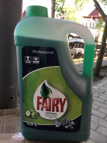 Гель для посуду fairy 5L professionale концентрат