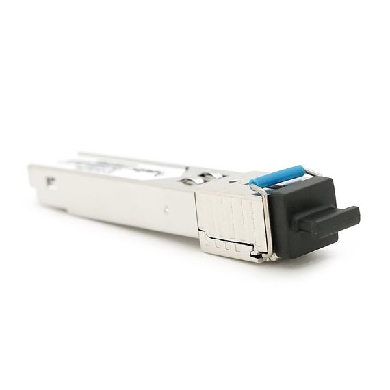 SFP модуль Merlion 1.25G 20km WDM SC поддержка DDM TX1310/RX1550 | Зображення 3