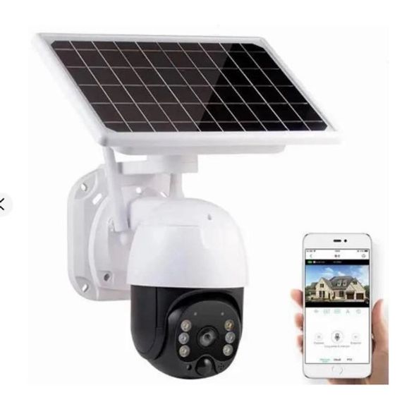 Вулична камера SF-W08-03 SOLAR PANEL 3 Мп із сонячною панеллю | Зображення 2
