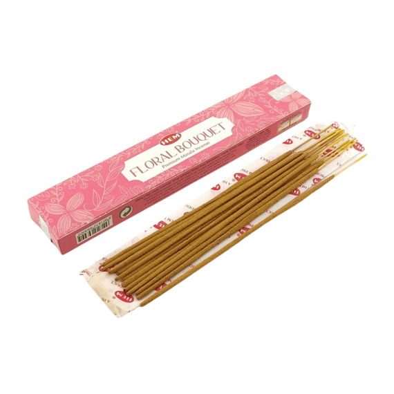 Аромапалички Floral Bouquet  Букет квітів 15г Hem 8901810693005