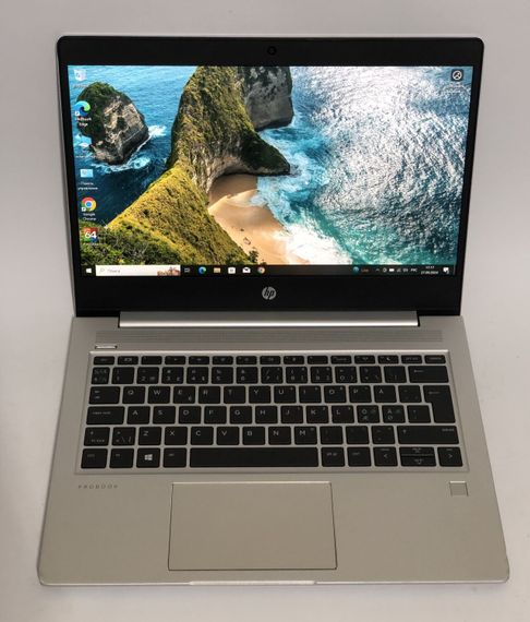 Ультрабук Б-клас HP ProBook 430 G6 / 13.3" (1920x1080) IPS / Intel Core i3-8145U (2 (4) ядра по 2.1 - 3.9 GHz) / 8 GB DDR4 / 128 GB SSD / Intel UHD Graphics / WebCam / Windows 10 Pro б/в | Зображення 1