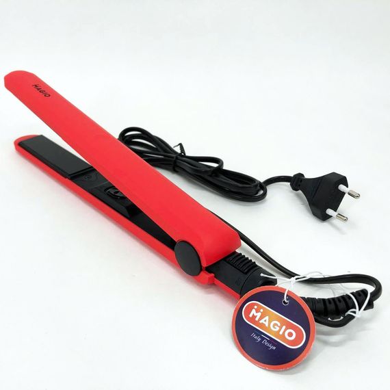Щипці для волосся MAGIO MG-601, праска для волосся з терморегулятором, гофре плойка праска для волосся | Зображення 3