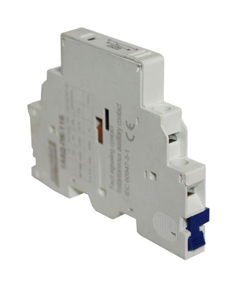 Приставка 1АВД-АПК11Б аварійний додатковий контакт боковий 1NO+1NC 1АВД Ny95505081 | Зображення 2