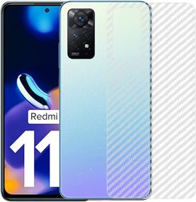 Карбонова плівка на корпус для Xiaomi Redmi Note 11 4G / 11s