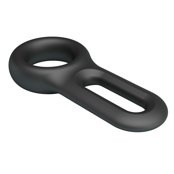 Ерекційне кільце Crazy Bull №18 - Oniel super soft silicone, BI-210363 Sex Aura | Зображення 3