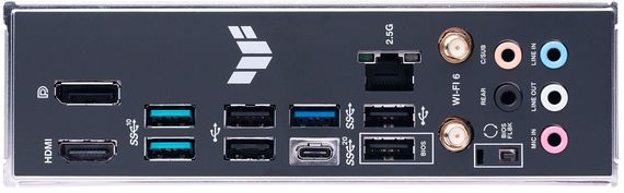 Материнcька плата ASUS TUF GAMING B650M-PLUS WIFI sAM5 B650 4xDDR5 M.2 HDMI DP WiFi BT mATX 90MB1BF0-M0EAY0 | Зображення 7