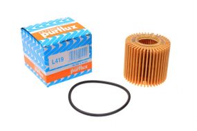 Фильтр масляный Toyota Rav4 Avensis Land Cruiser 1.6i-2.8D 08- L419